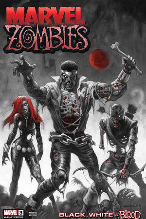 Marvel Zombies: Black, White & Blood (2023) #3 (Variant)