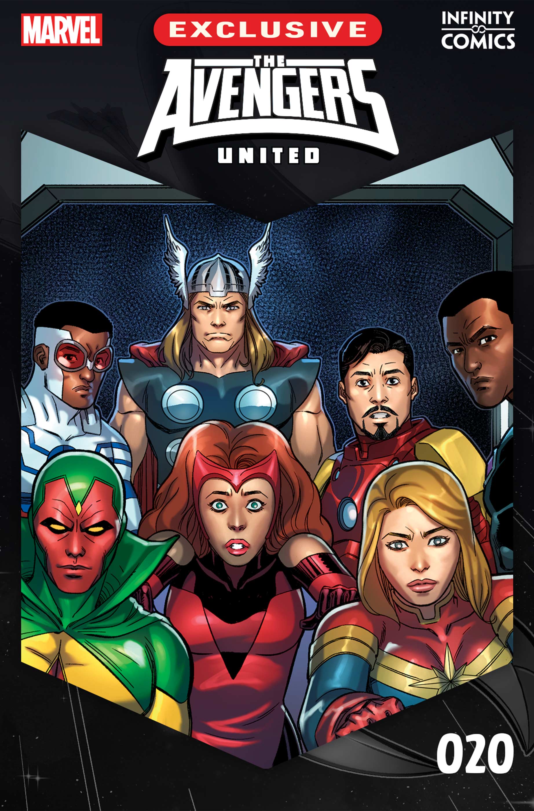 Avengers United Infinity Comic (2023) #20