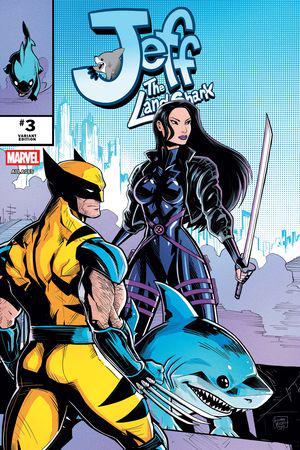 Jeff the Land Shark (2025) #3 (Variant)