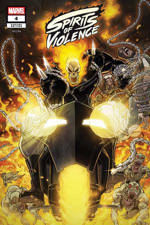 Spirits of Violence (2025) #4 (Variant)