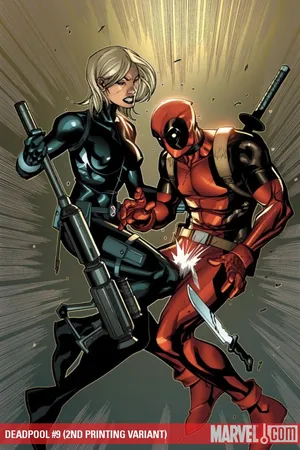 Deadpool (2008) #9 (Variant)