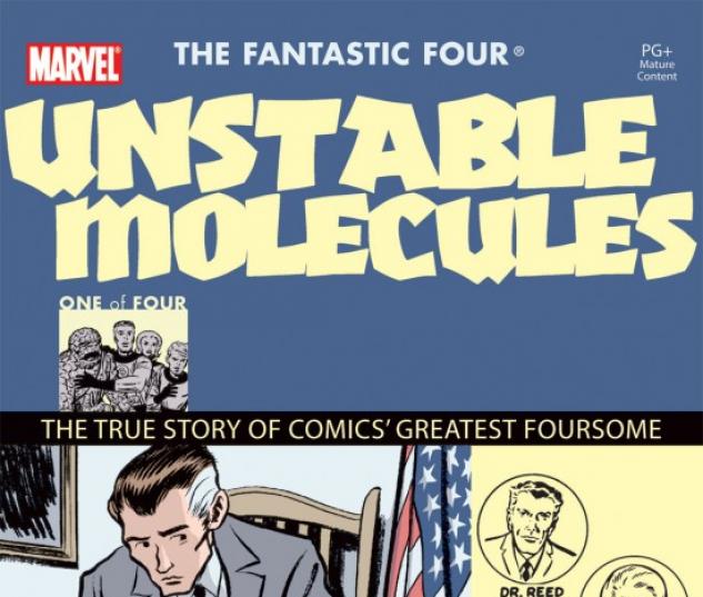 Startling Stories: Fantastic Four - Unstable Molecules #1