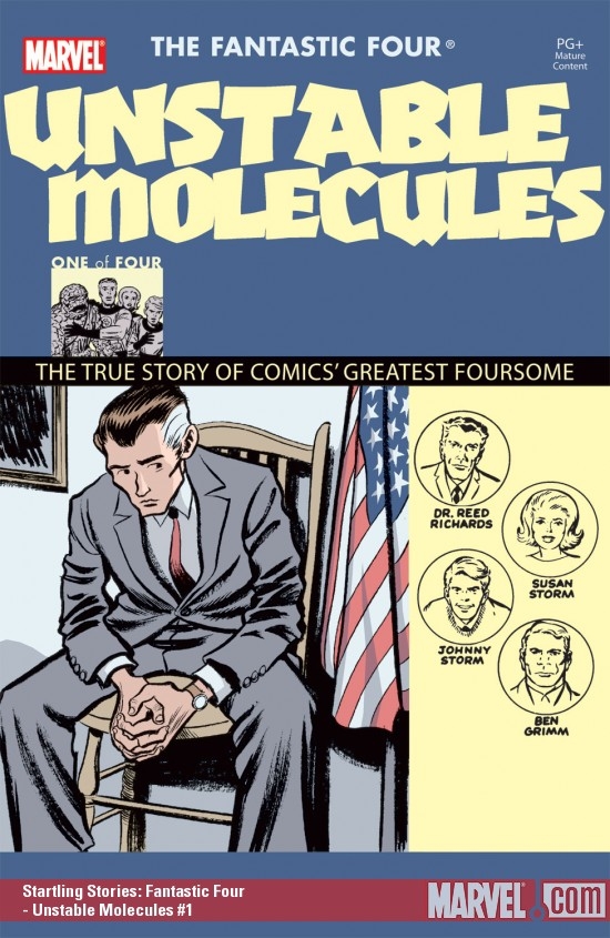 Startling Stories: Fantastic Four - Unstable Molecules (2003) #1
