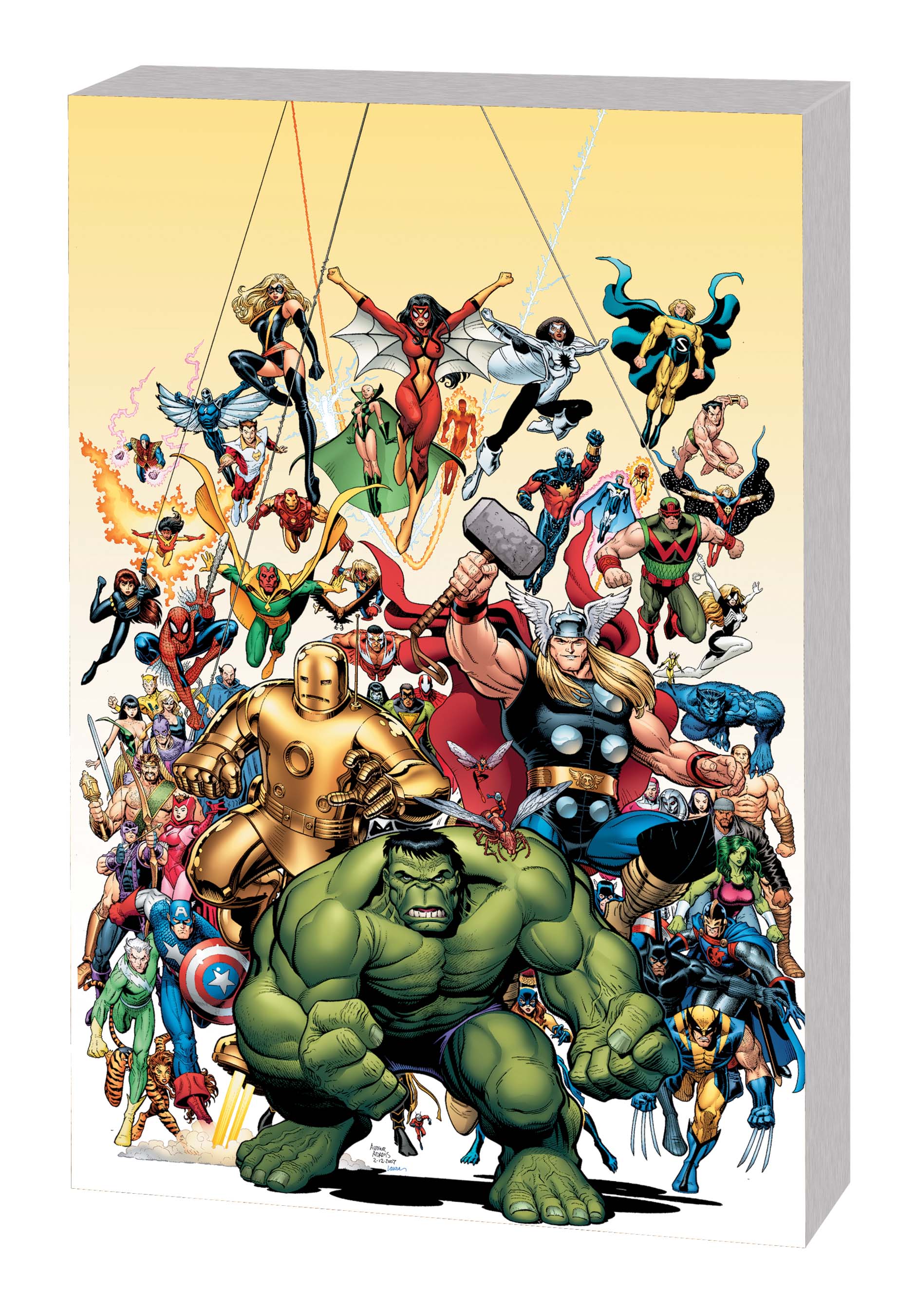 AVENGERS ASSEMBLE: AN ORAL HISTORY OF EARTH'S MIGHTIEST HEROES GN-TPB (Trade Paperback)