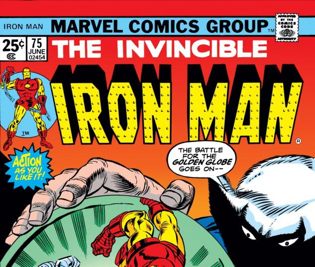 Iron Man (1968) #75