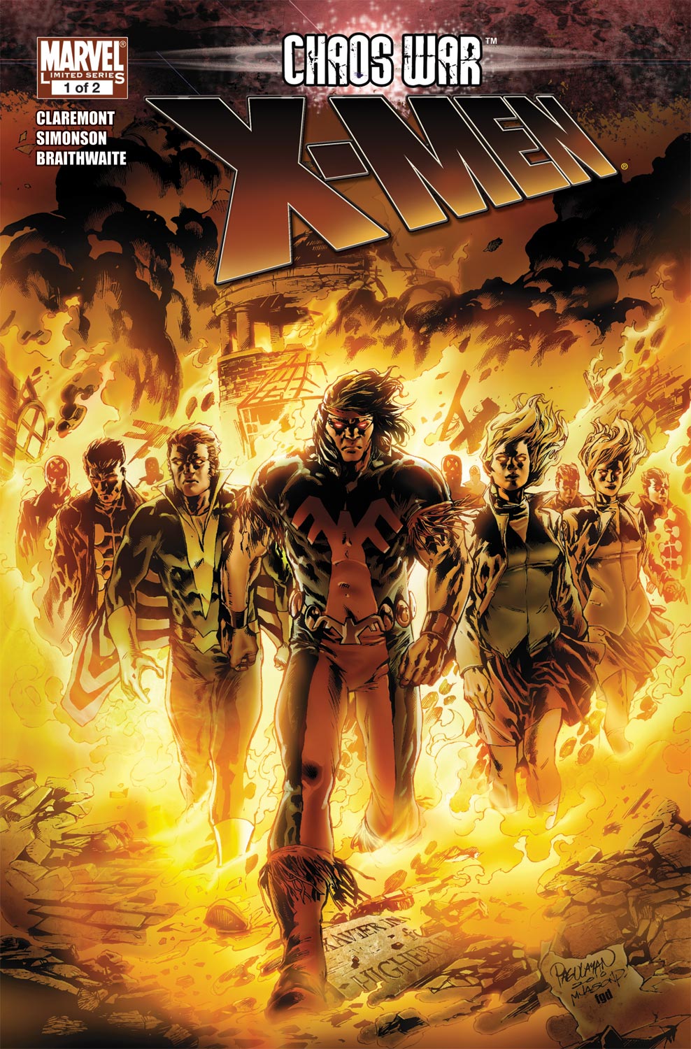 Chaos War: X-Men (2010) #1