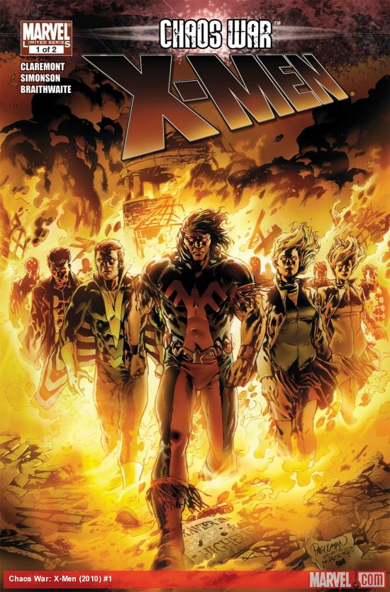 Chaos War: X-Men (2010) #1