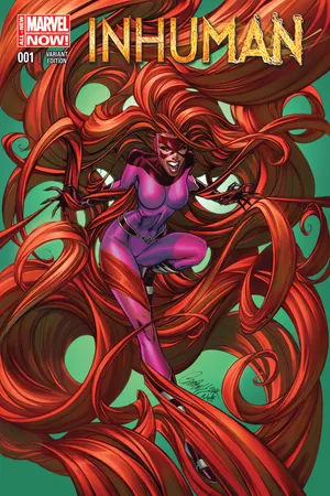 Inhuman (2014) #1 (Campbell Variant)