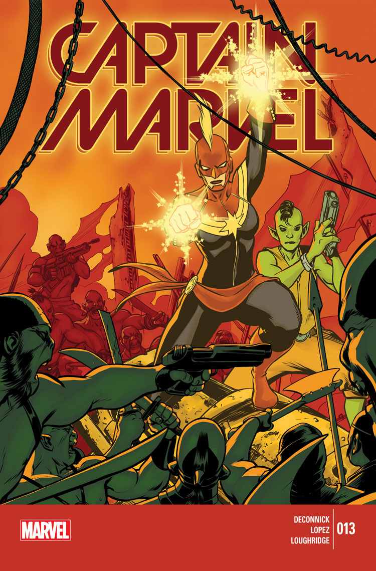Captain Marvel (2014) #13