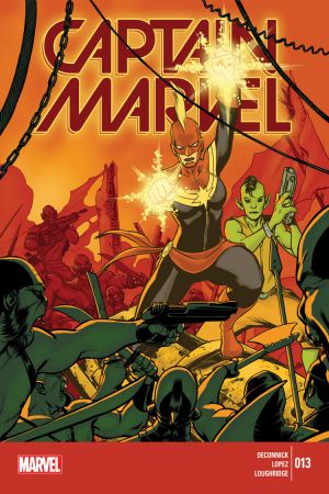 Captain Marvel #13 