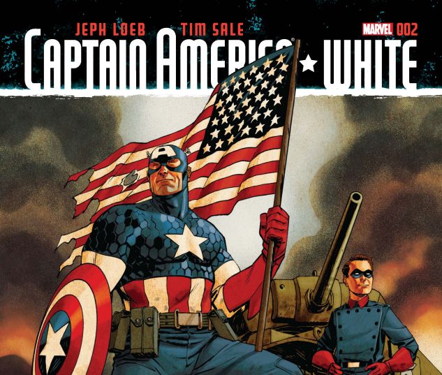 And Just Like That, the White Captain America Is Back