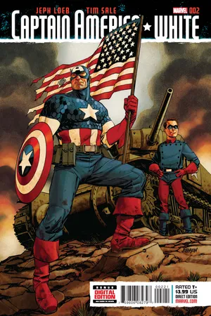 Captain America: White (2015) #2 (Johnson Variant)