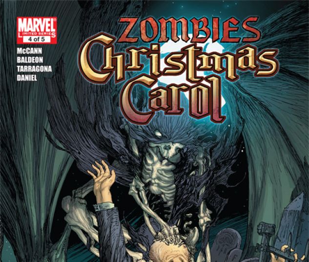 Marvel Zombies Christmas Carol #4