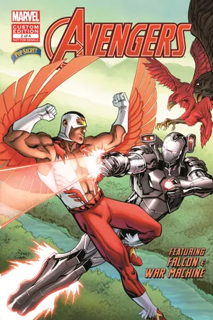 AVENGERS: QUANTUM QUEST DIGITAL COMIC 1 (2016) #1