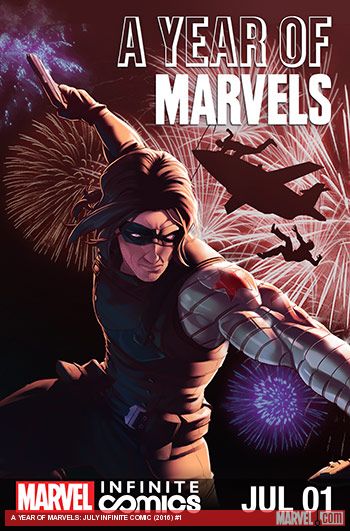A Year of Marvels: July Infinite Comic (2016) #1