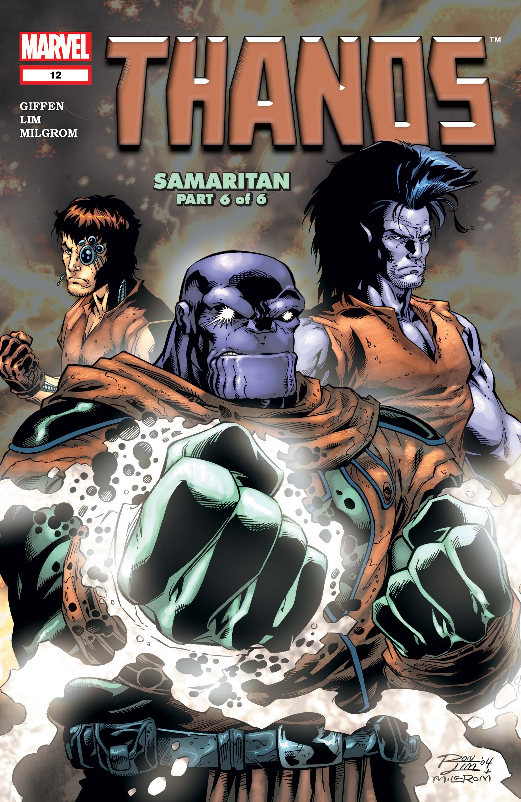Thanos (2003) #12