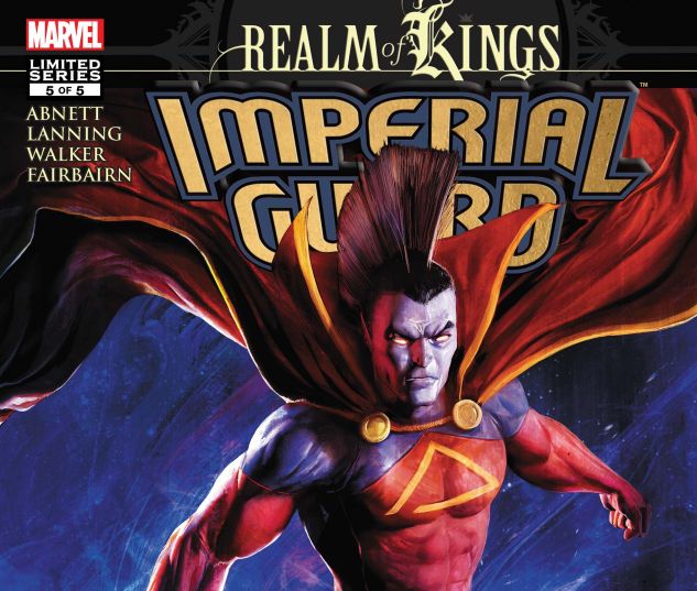 Realm of Kings: Imperial Guard (2009) #5