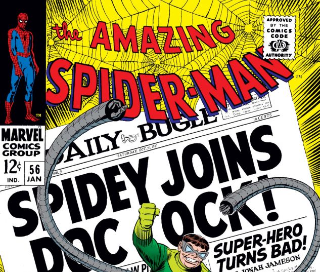 Amazing Spider-Man (1963) #56
