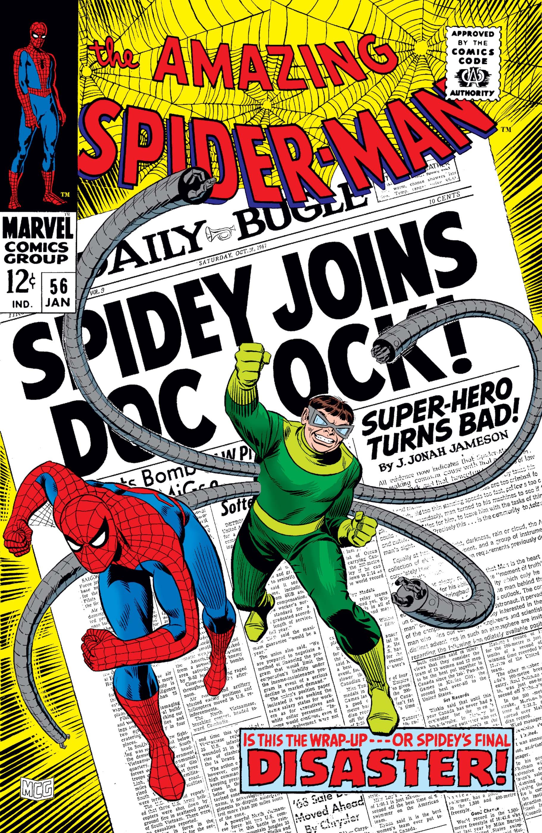 The Amazing Spider-Man (1963) #56