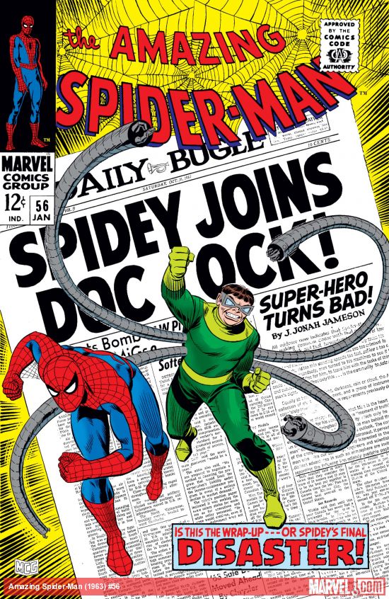 The Amazing Spider-Man (1963) #56