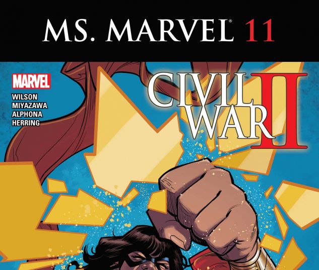 cover from Ms. Marvel (2015) #11
