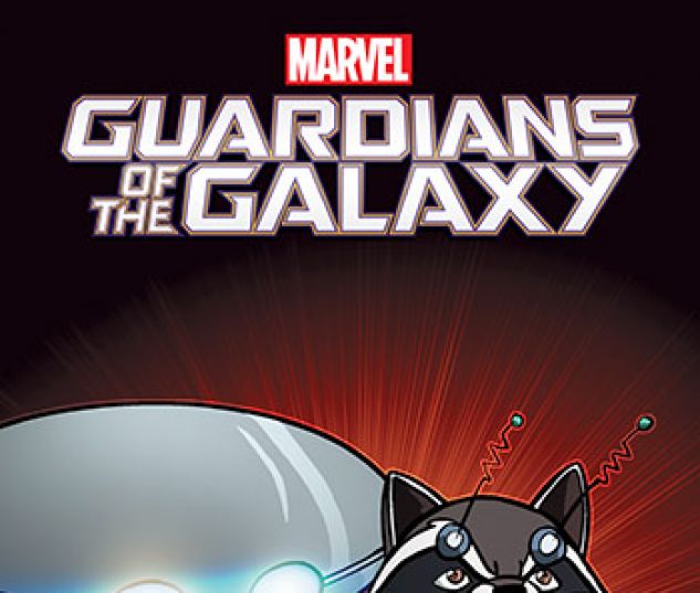 cover to GUARDIANS OF THE GALAXY: AWESOME MIX INFINITE COMIC (2016) #6