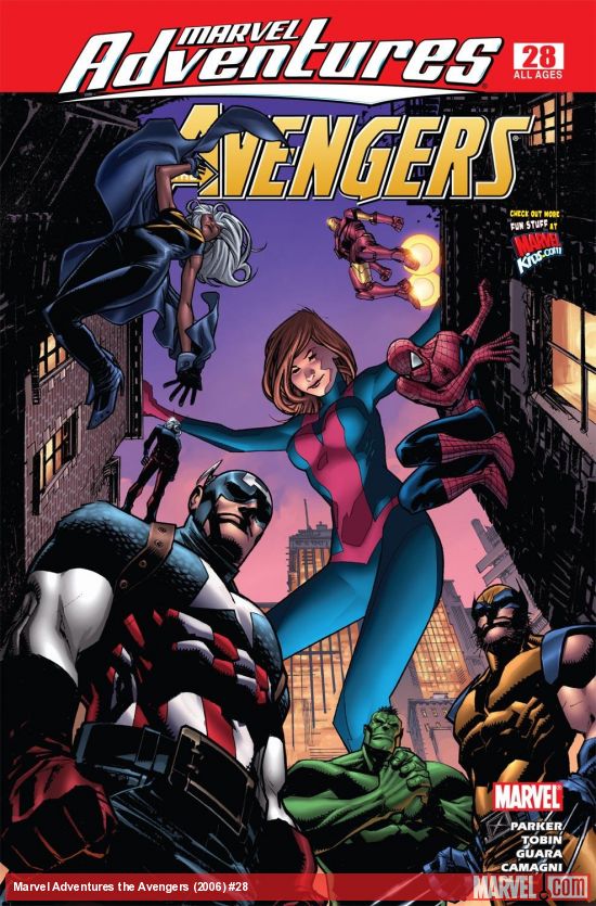 Marvel Adventures the Avengers (2006) #28