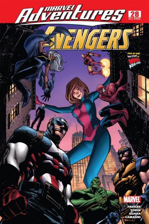 Marvel Adventures the Avengers #28