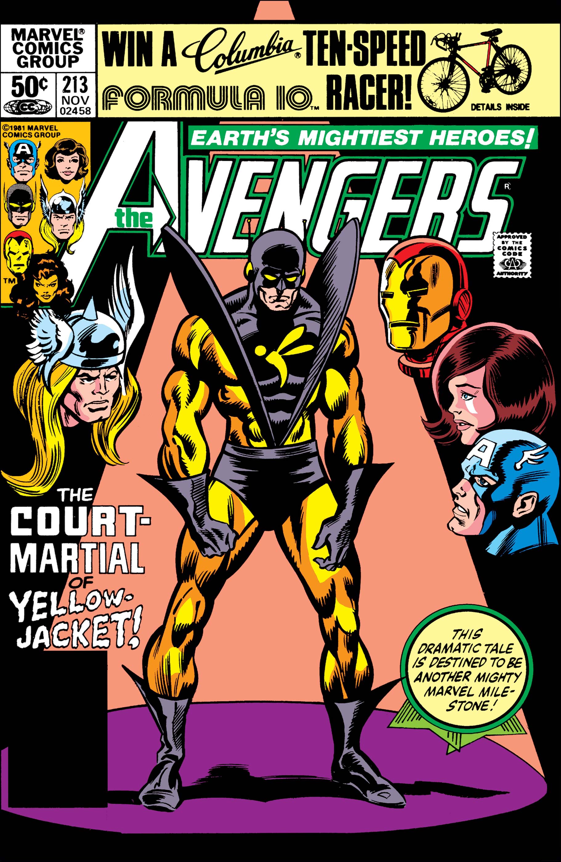 Avengers (1963) #213