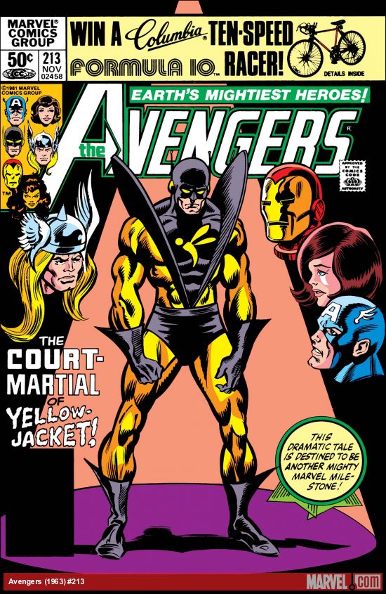 Avengers (1963) #213