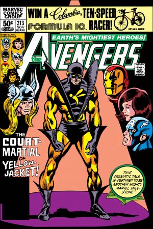 Avengers #213 