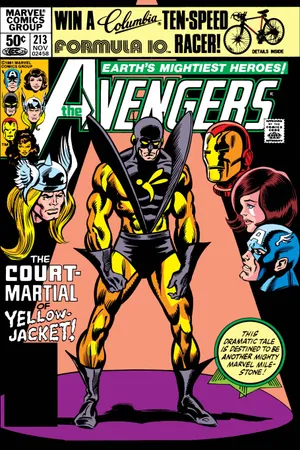 Avengers (1963) #213 | Comic Issues | Marvel