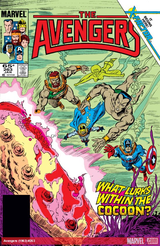 Avengers (1963) #263