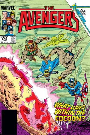 Avengers #263 