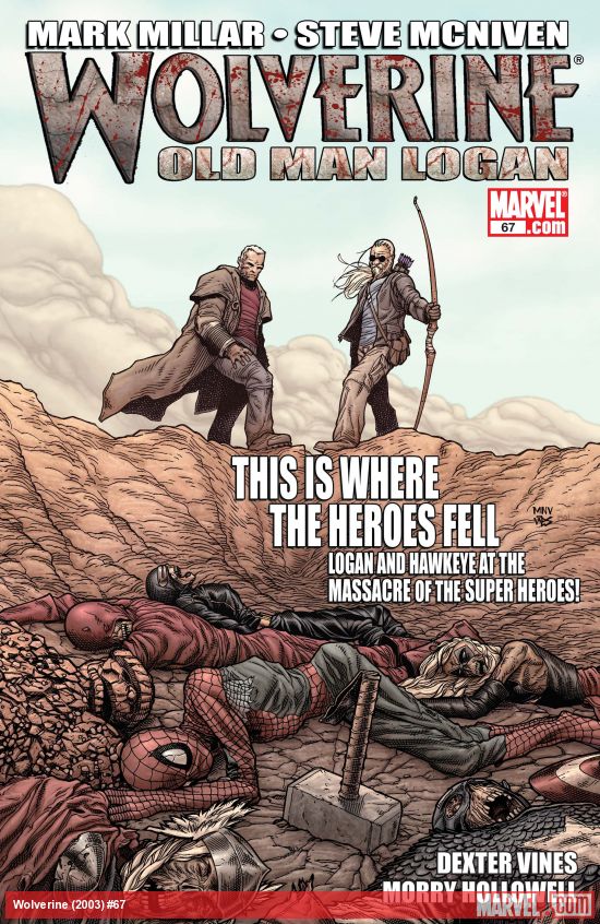 Wolverine (2003) #67
