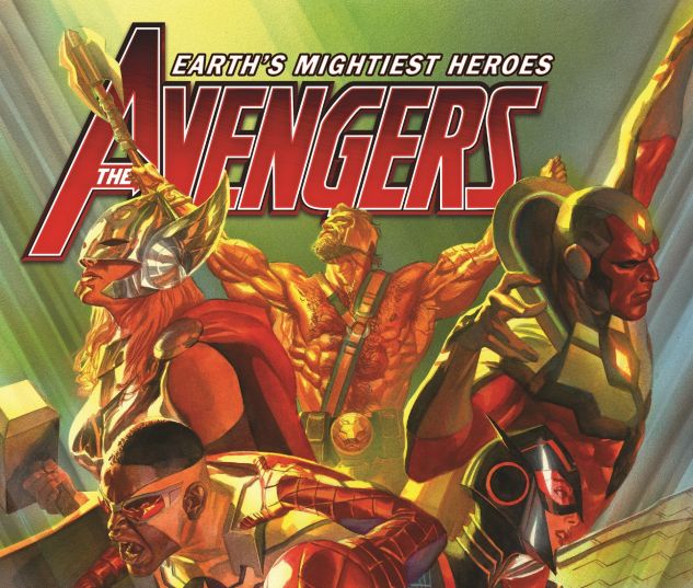 cover from Avengers (2017)