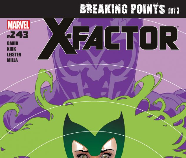 X-FACTOR (2005) #243