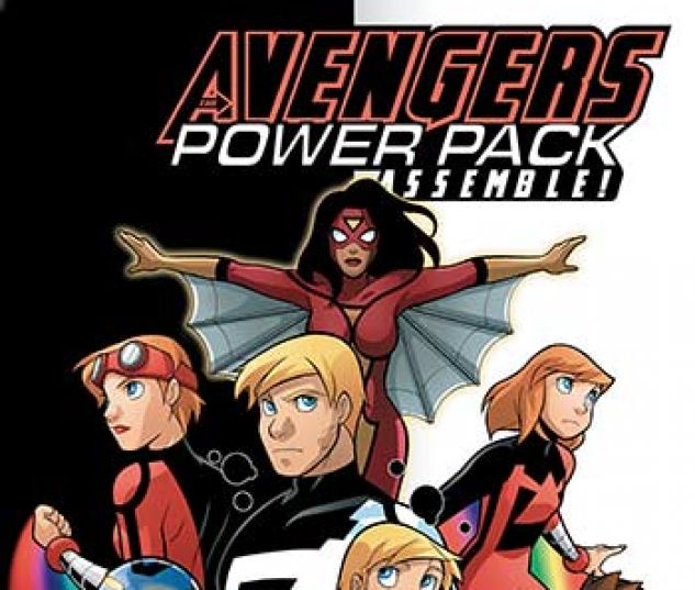 cover from Avengers and Power Pack Infinite Comic (2017) #7