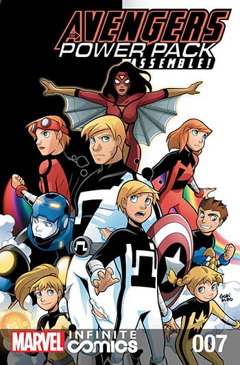 Avengers and Power Pack (2017) #7