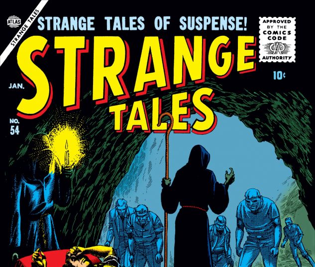 Cover for Strange Tales 54