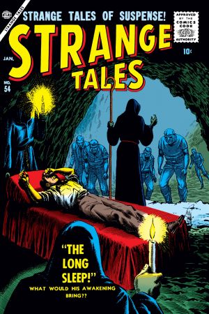 Strange Tales #54