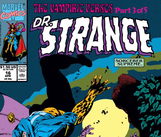 Cover for Doctor Strange, Sorcerer Supreme 16