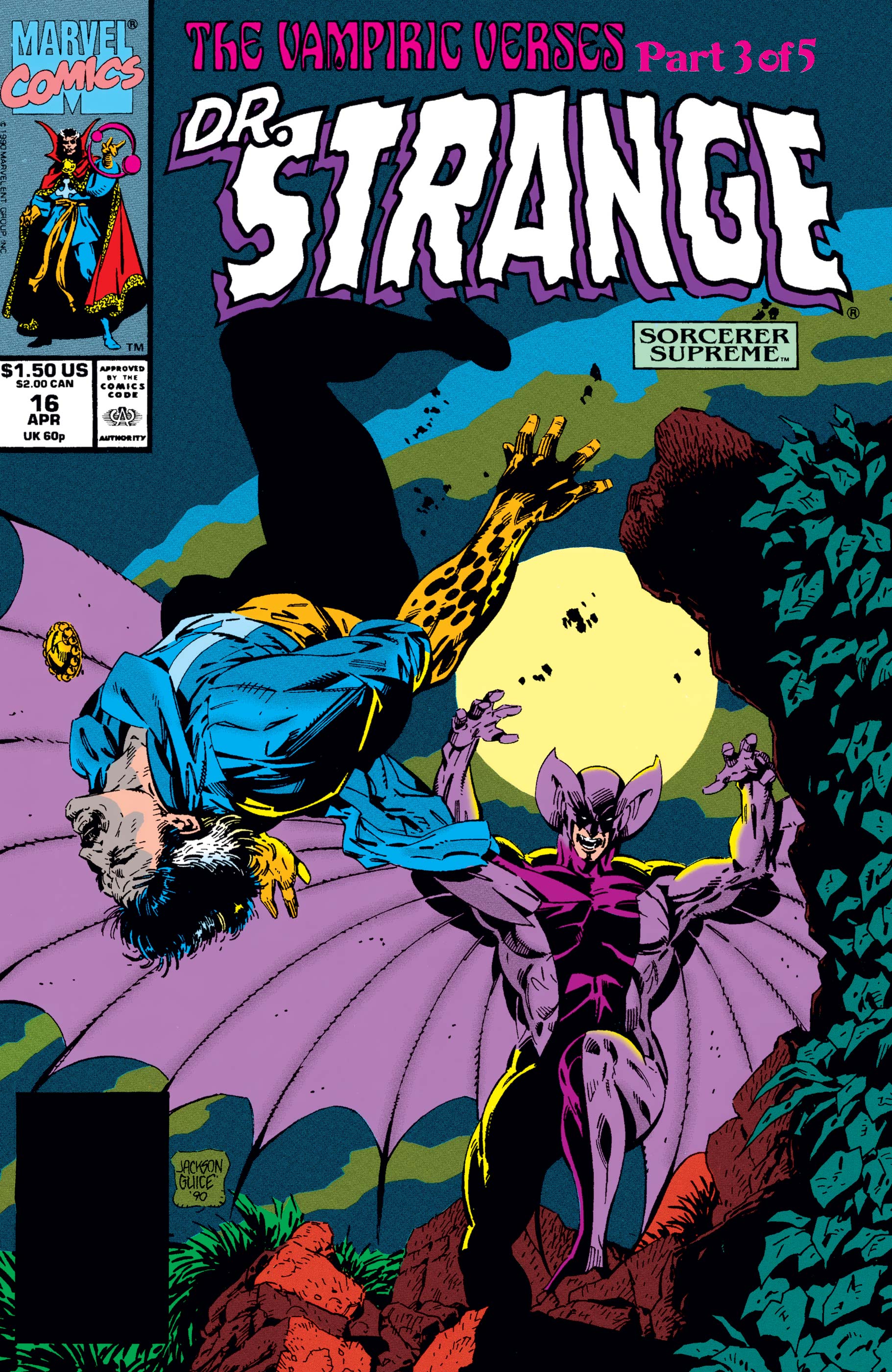 Doctor Strange, Sorcerer Supreme (1988) #16