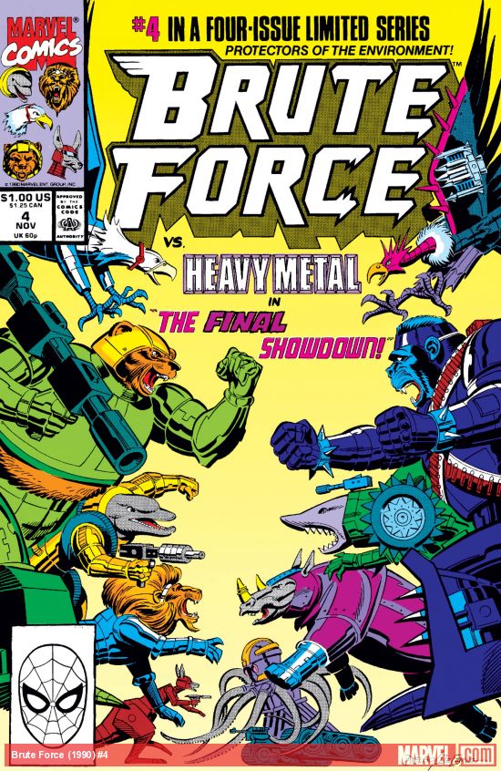 Brute Force (1990) #4