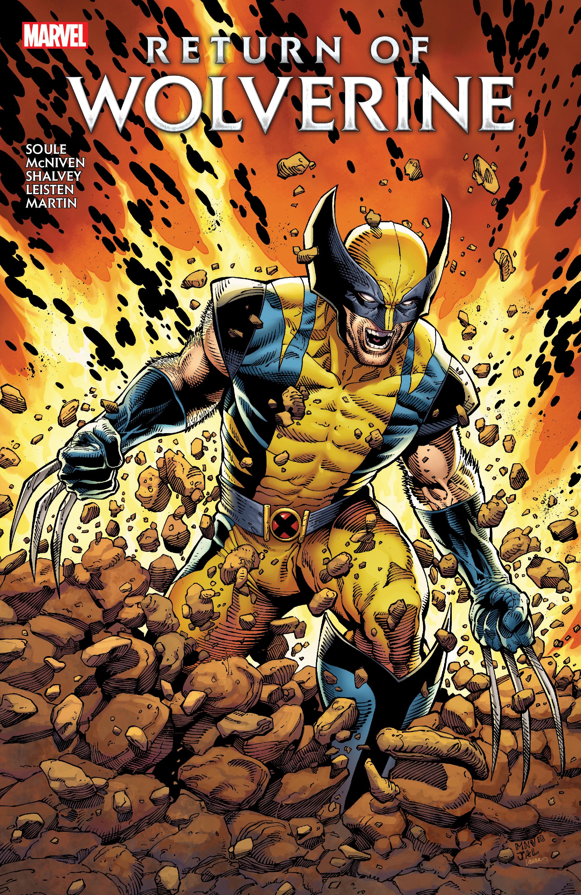 Return of Wolverine (Trade Paperback)