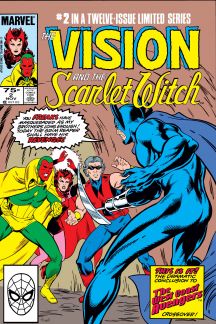 Vision and the Scarlet Witch v2 8 CGC 9.8 Richard Howell & -  Israel