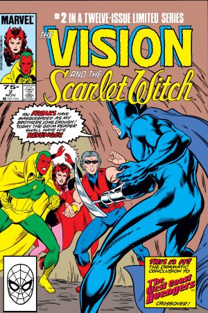 Vision and the Scarlet Witch v2 8 CGC 9.8 Richard Howell & 