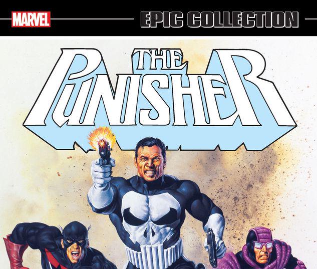 PUNISHER EPIC COLLECTION: JIGSAW PUZZLE TPB #1