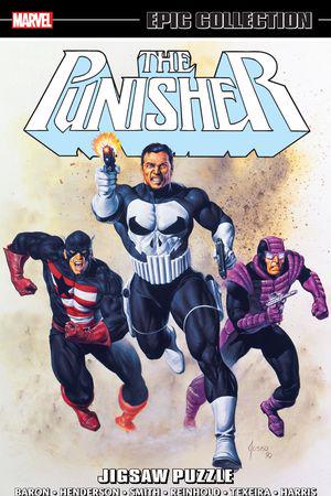 Punisher Epic Collection: Jigsaw Puzzle  (Trade Paperback)