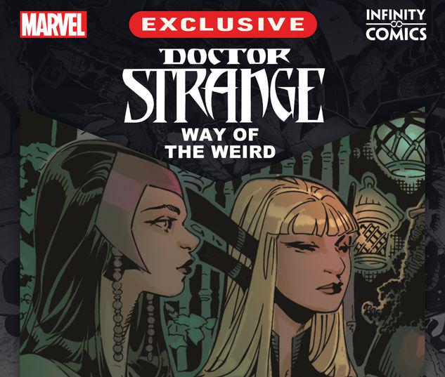 Doctor Strange: The Way of the Weird Infinity Comic #5